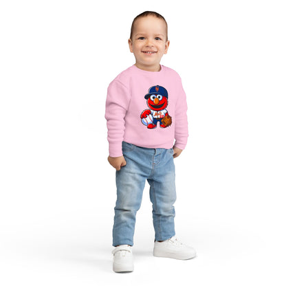 Cute Baseball Crewneck for Kids