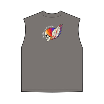Run Club Vintage Graphic Tank Top