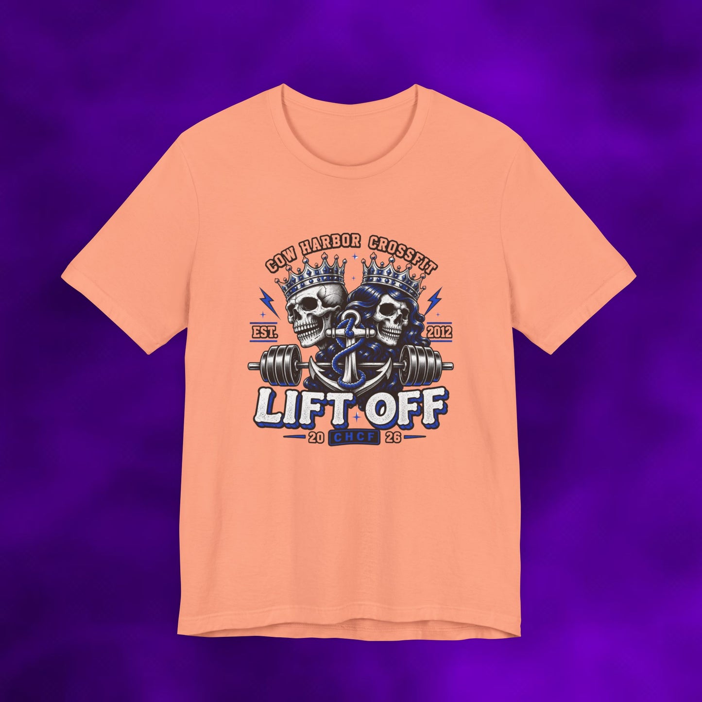 Lift Off 2026 Double Deuce Fitted Tee