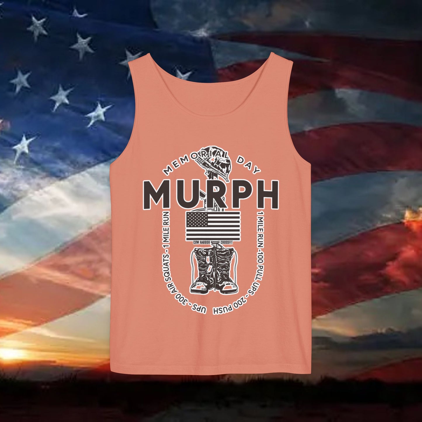 Murph 26' Tank Top