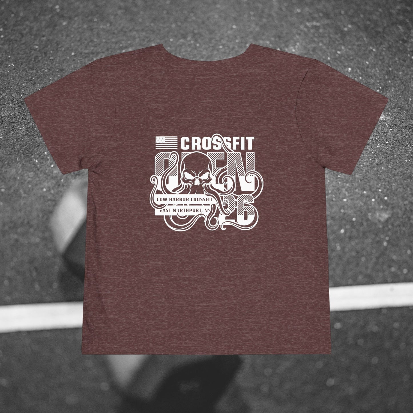 Toddler 2026 CrossFit Open Tee (2)
