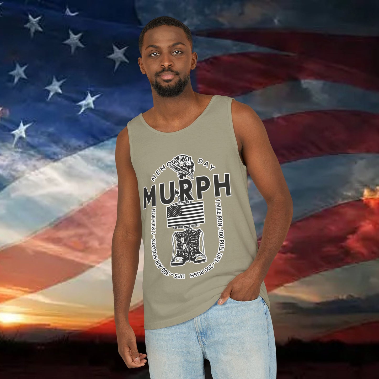 Murph 26' Tank Top