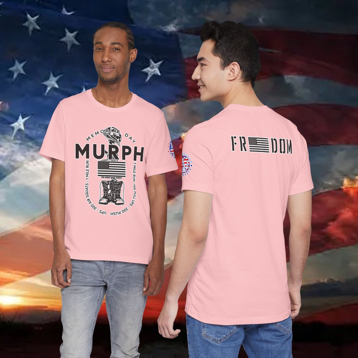Murph 26' Memorial FITTED Tee