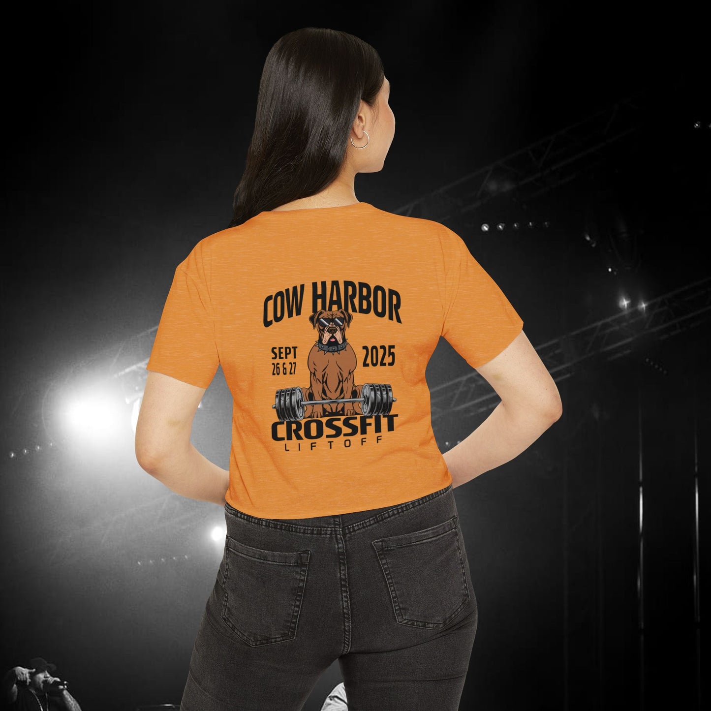 Lift Off Women's Festival Crop Top