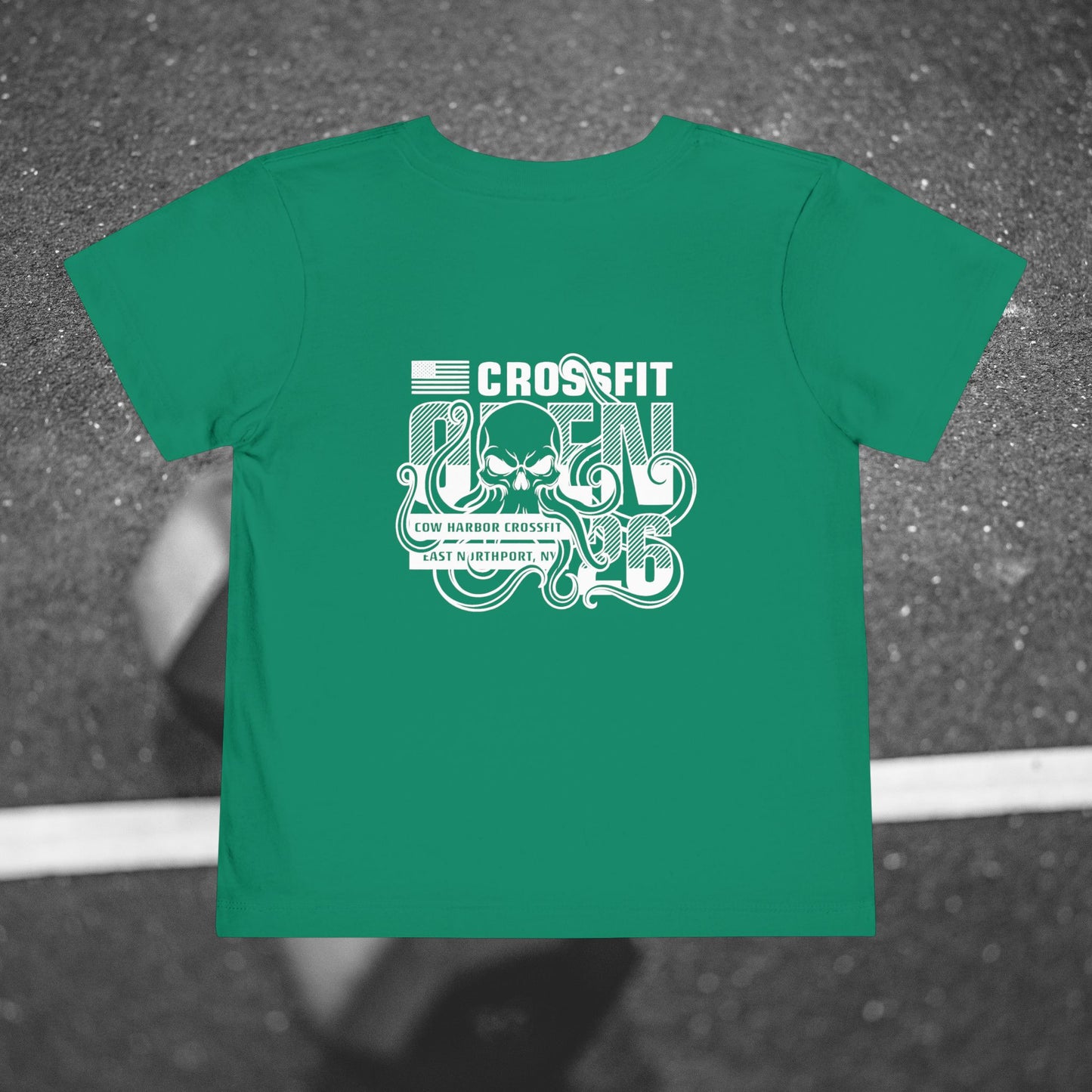 Toddler 2026 CrossFit Open Tee (2)