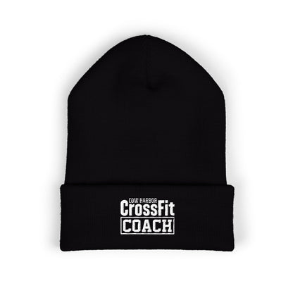 Embroidered Coaches Beanie