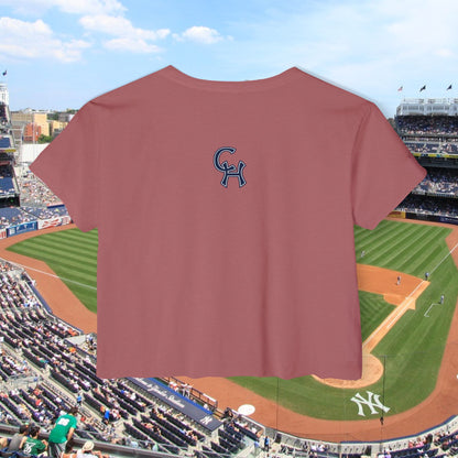 The Homerun Womens Crop