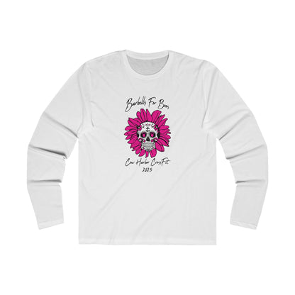 Barbells For Boos Long Sleeve Skull Tee 2025