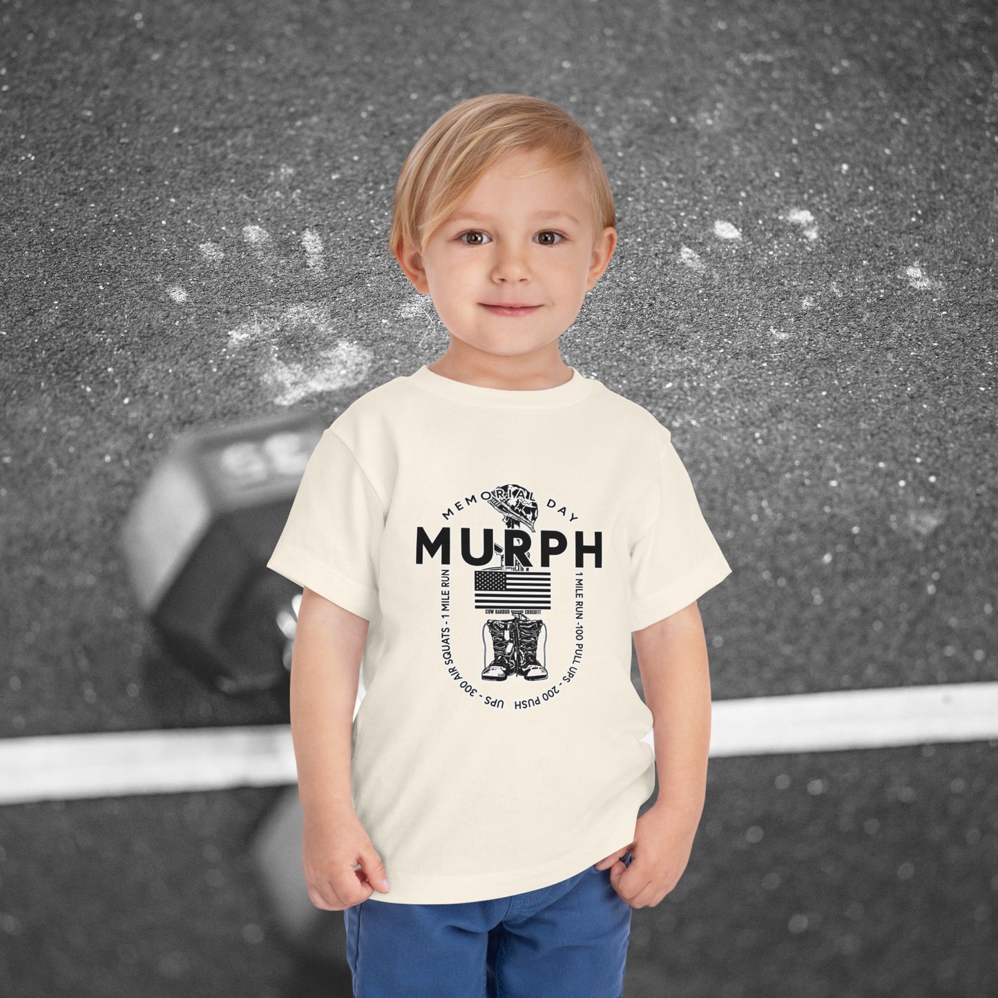 'Murph' Toddler 2026 Tee