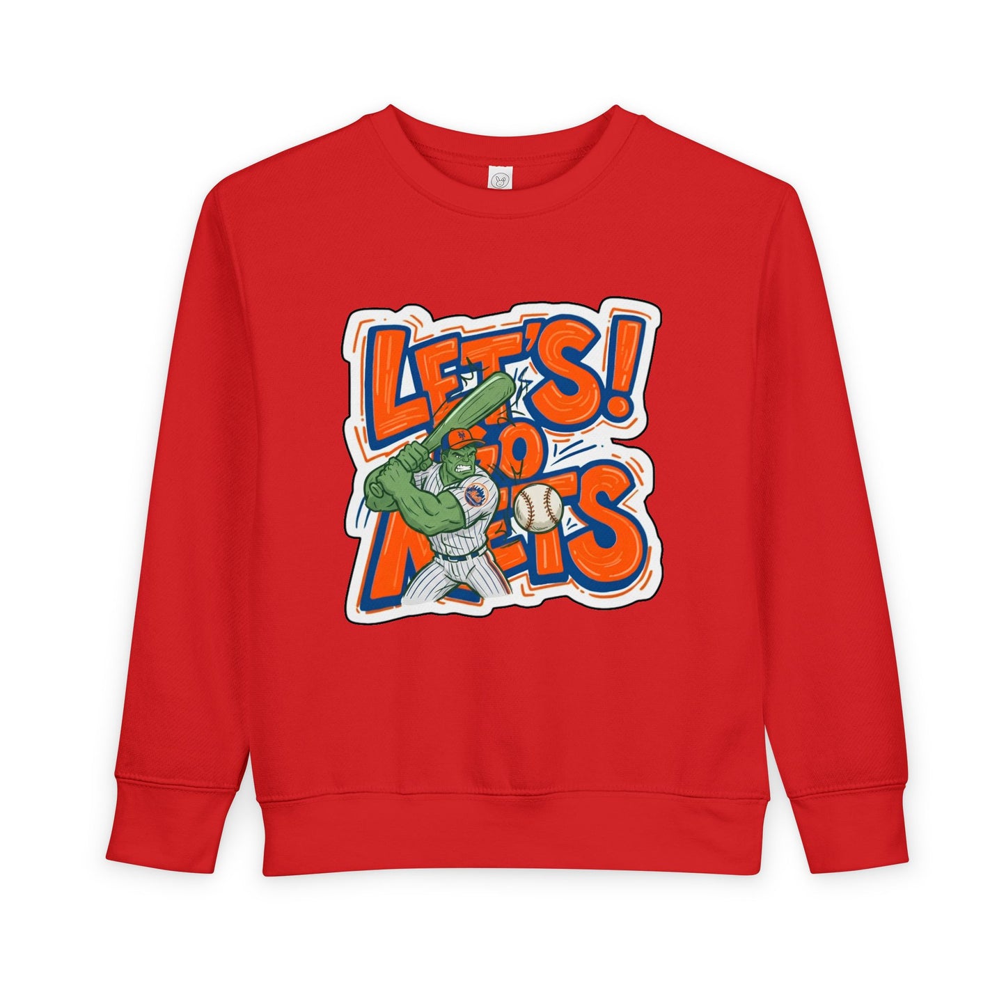 Hulk Let's Go Mets Crewneck