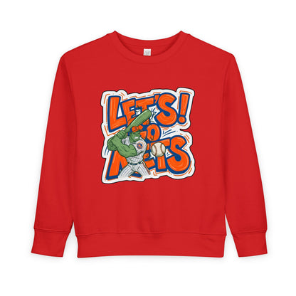 Hulk Let's Go Mets Crewneck
