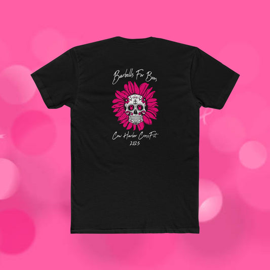 2025 Barbells For Boos Skull Tee