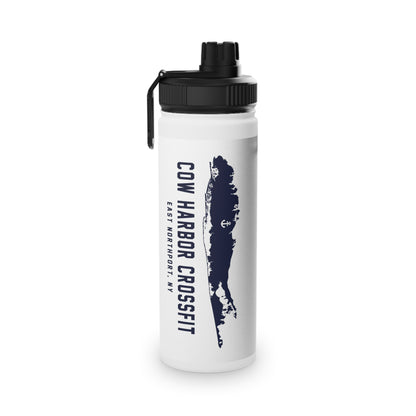 CHCF Stainless Steel Water Bottle, Sports Lid