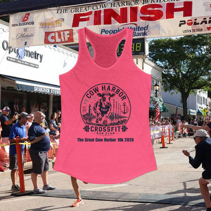 Racerback Tank The Great Cow Harbor 10k 2026