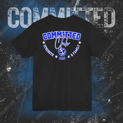 Committed Club FITTED Soft Tee