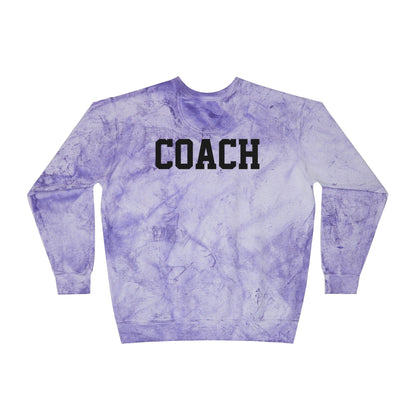Coach Crewneck Tie-Dye Sweatshirt