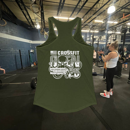 Womens Racerback Tan 2026 CrossFit Open