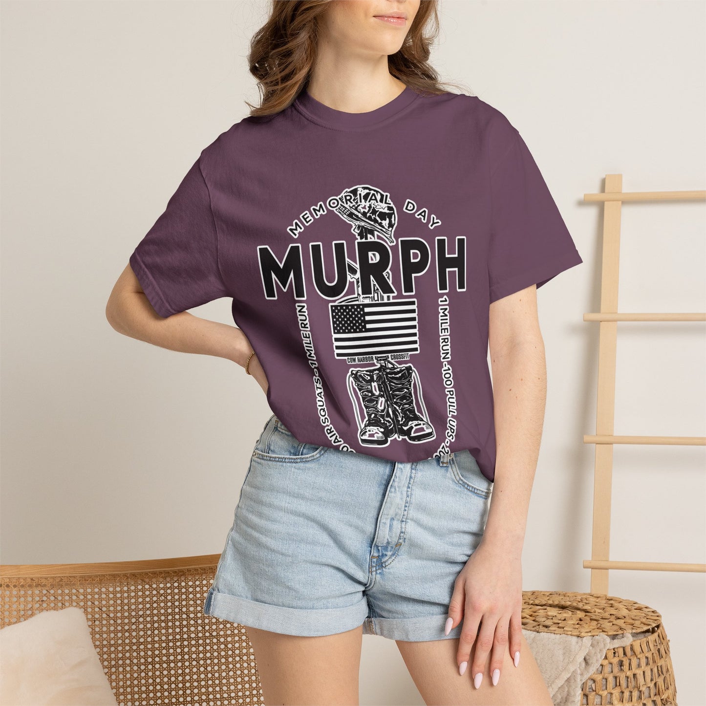 Murph 26' T-Shirt (Comfort Colors Brand)