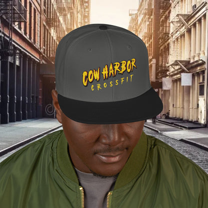 Embroidered CHCF Snapback Cap