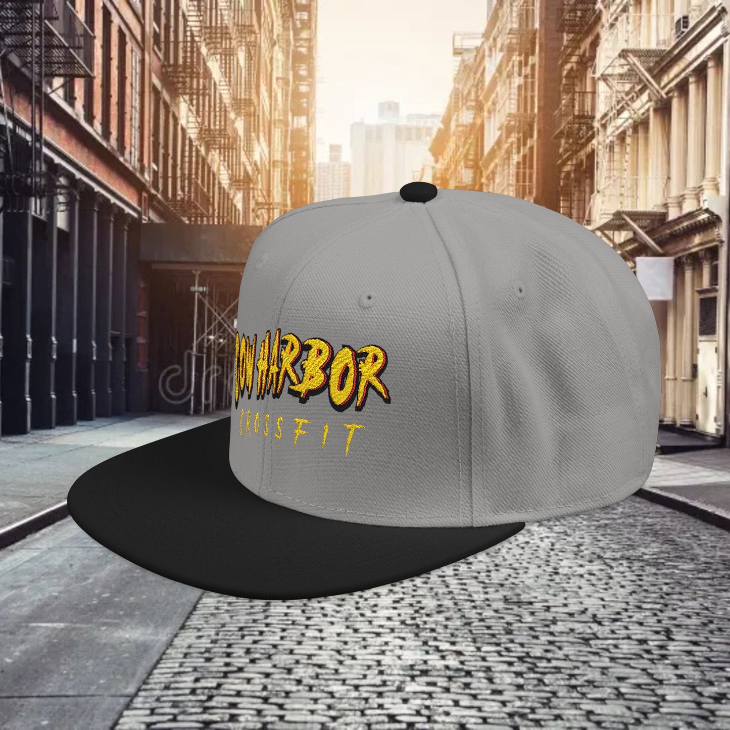 Embroidered CHCF Snapback Cap