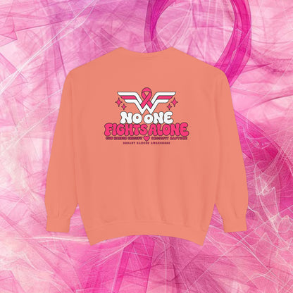 'Do it for Dana' Crewneck Sweatshirt — 'Nobody Fights Alone'