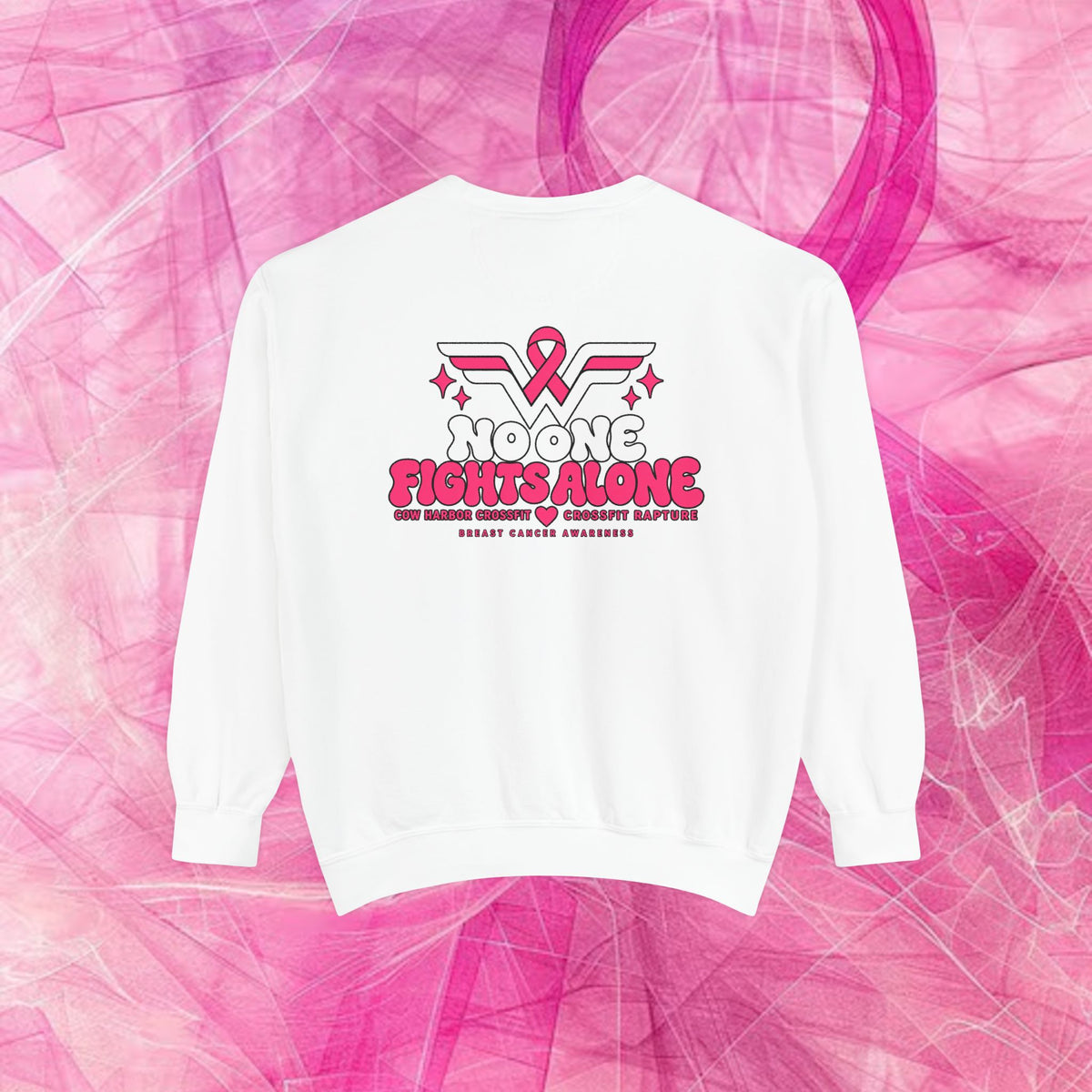 'Do it for Dana' Crewneck Sweatshirt — 'Nobody Fights Alone'