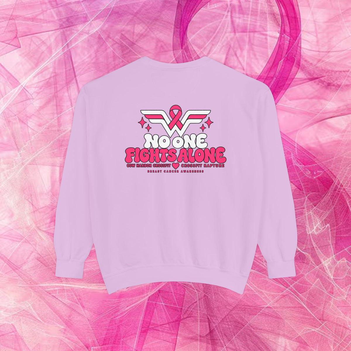 'Do it for Dana' Crewneck Sweatshirt — 'Nobody Fights Alone'