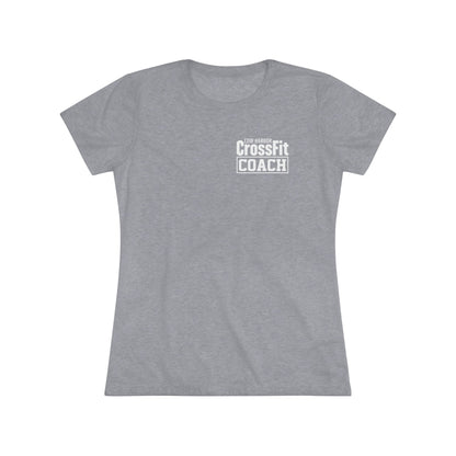 Coaches Women's Cut Extremely Soft Tee