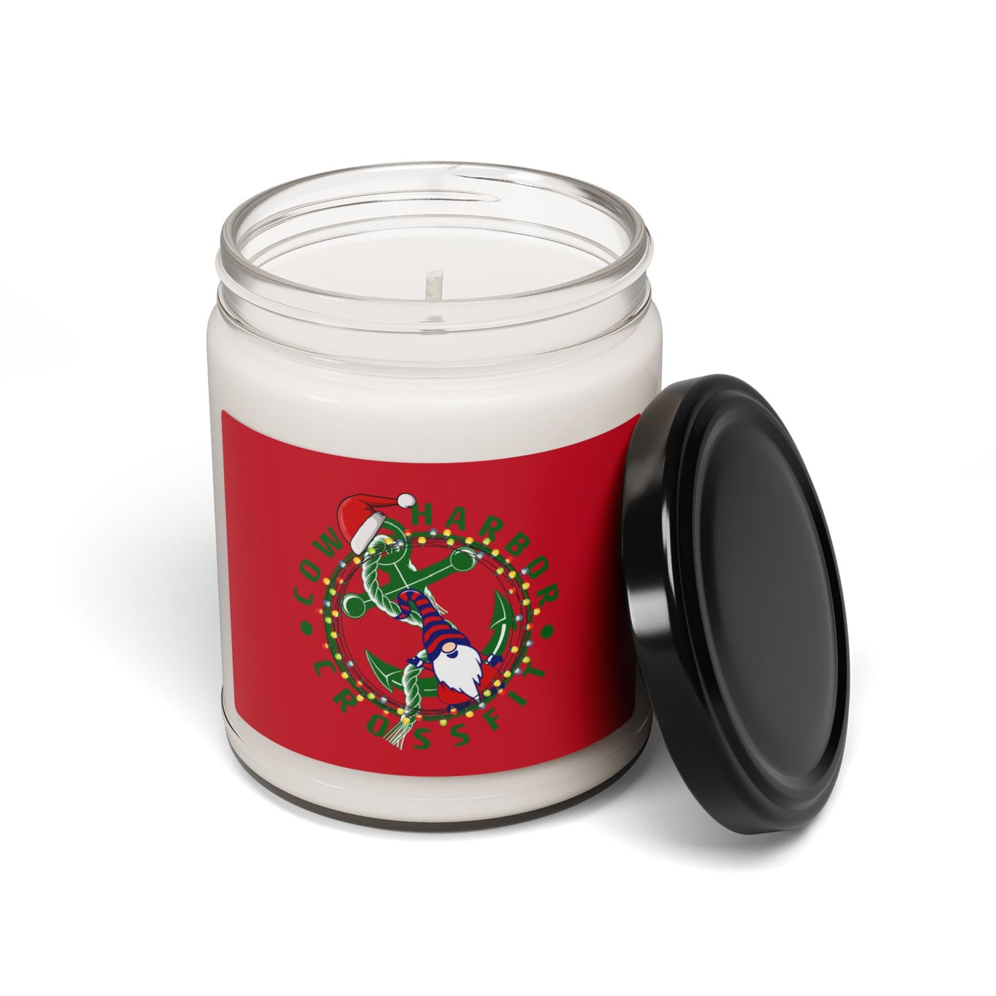 Holiday Gnomie Candle