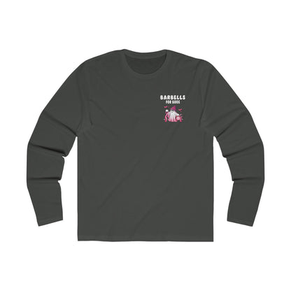 Barbell For Boos Long Sleeve Tee 2024