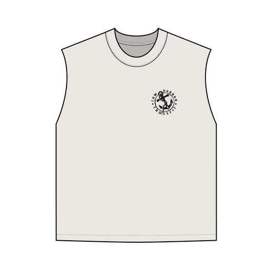 Run Club Vintage Graphic Tank Top