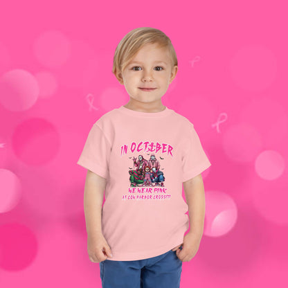 Barbells For Boos Toddler (2-5) Tee 2025