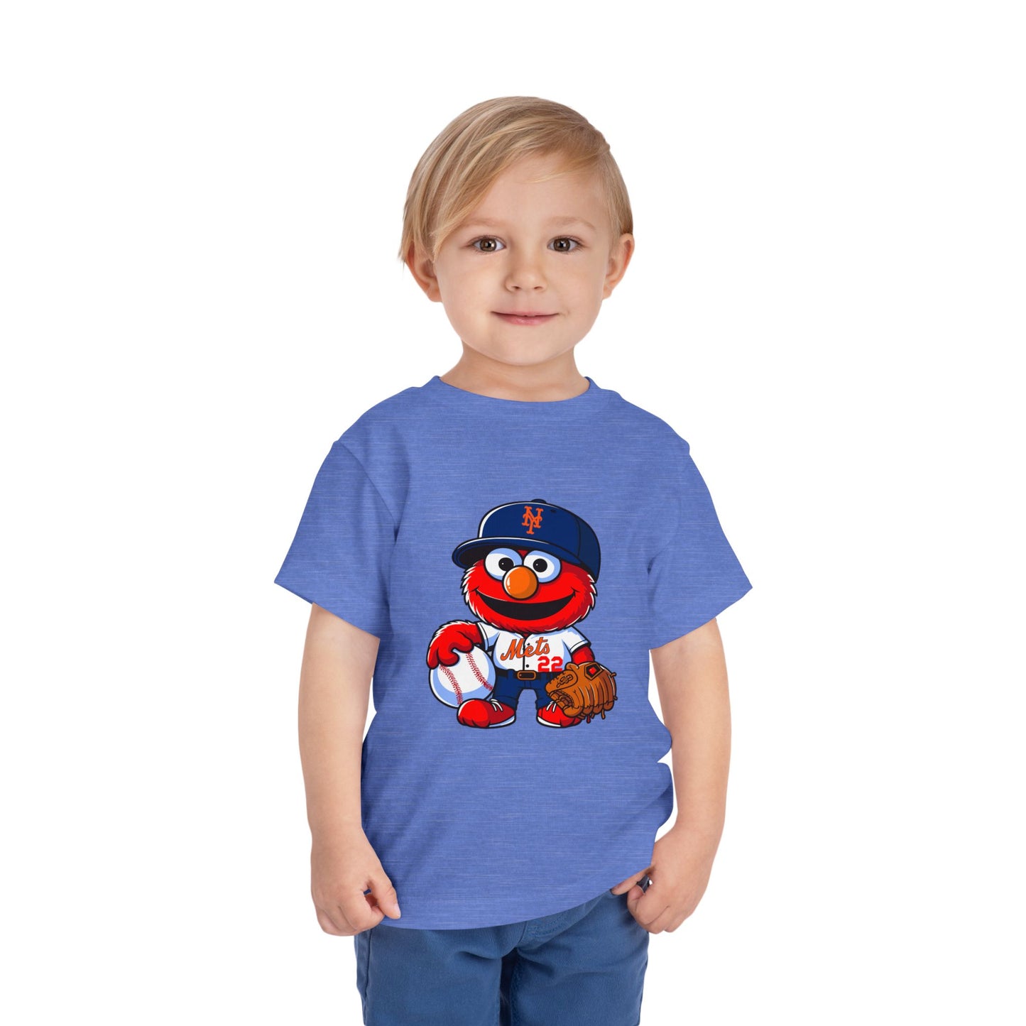 Mets Elmo Toddler 2026 Tee
