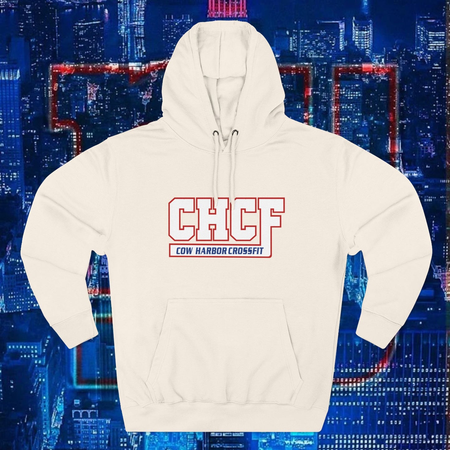 The Big Blue Cow Hoodie