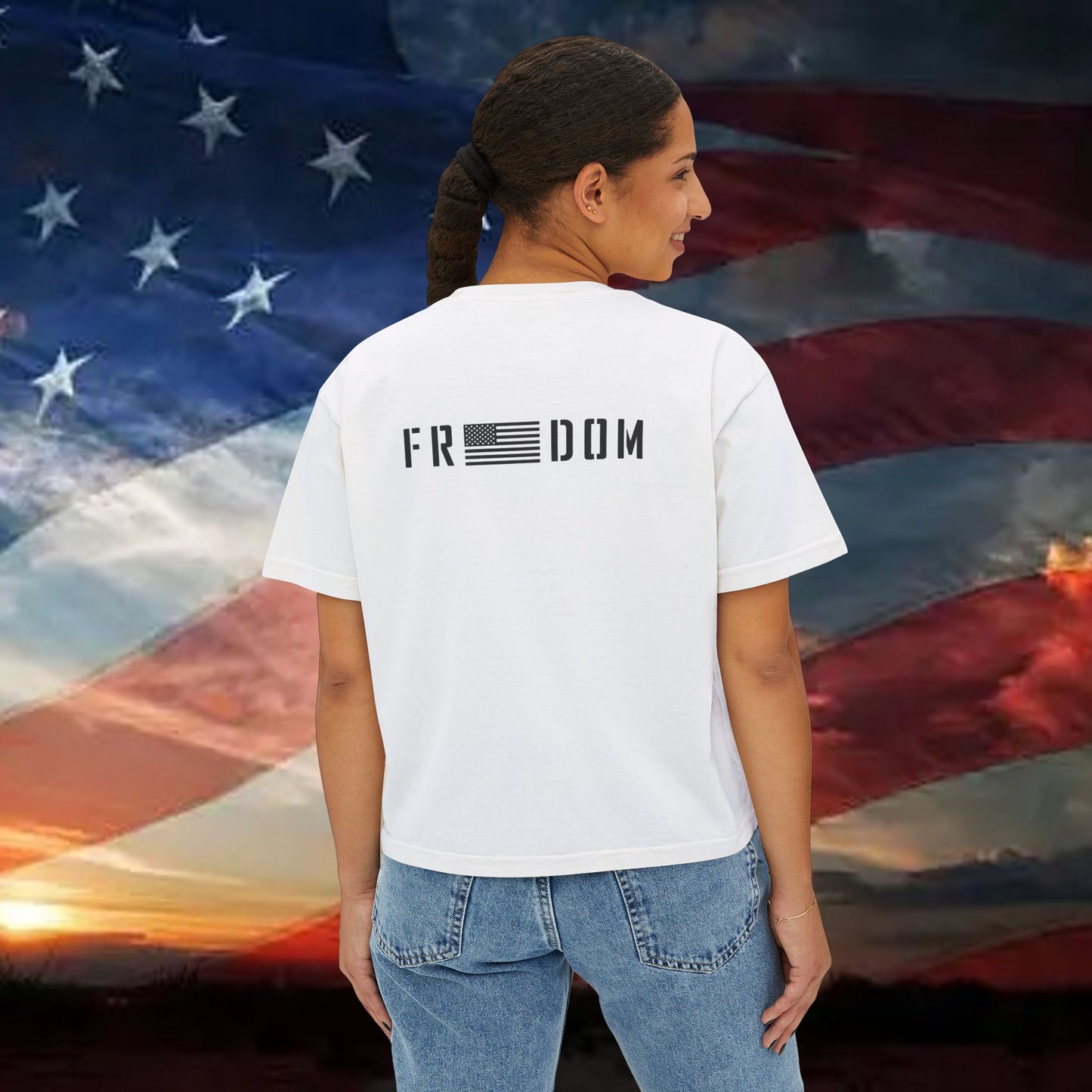 Murph 26' Memorial Boxy Tee