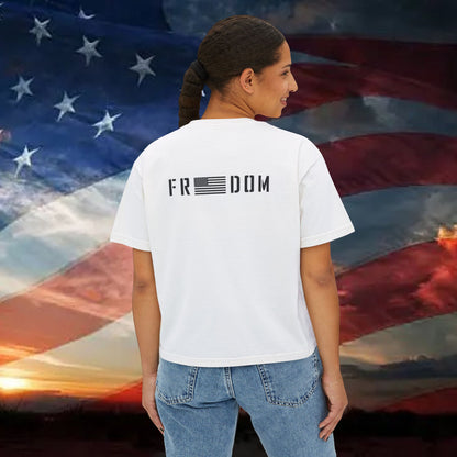 Murph 26' Memorial Boxy Tee
