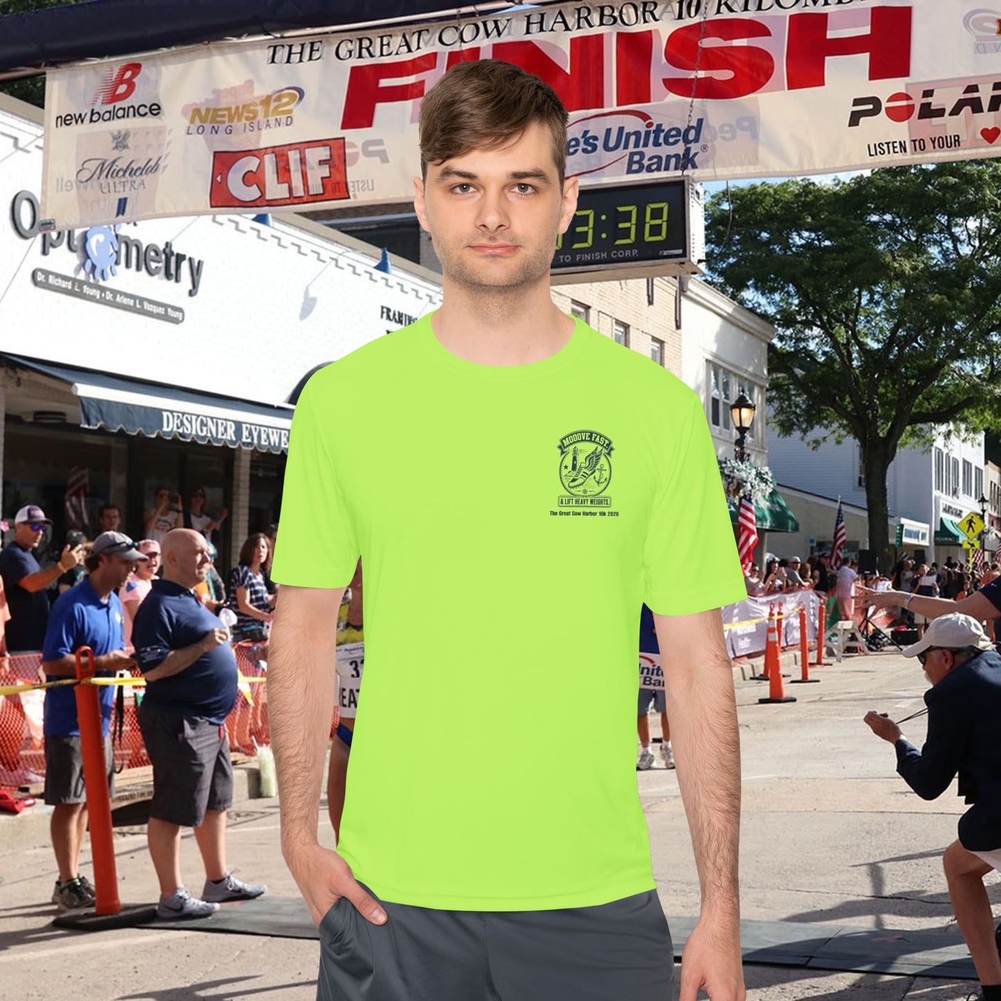 DriFit Moisture-Wicking CH10k Shirt
