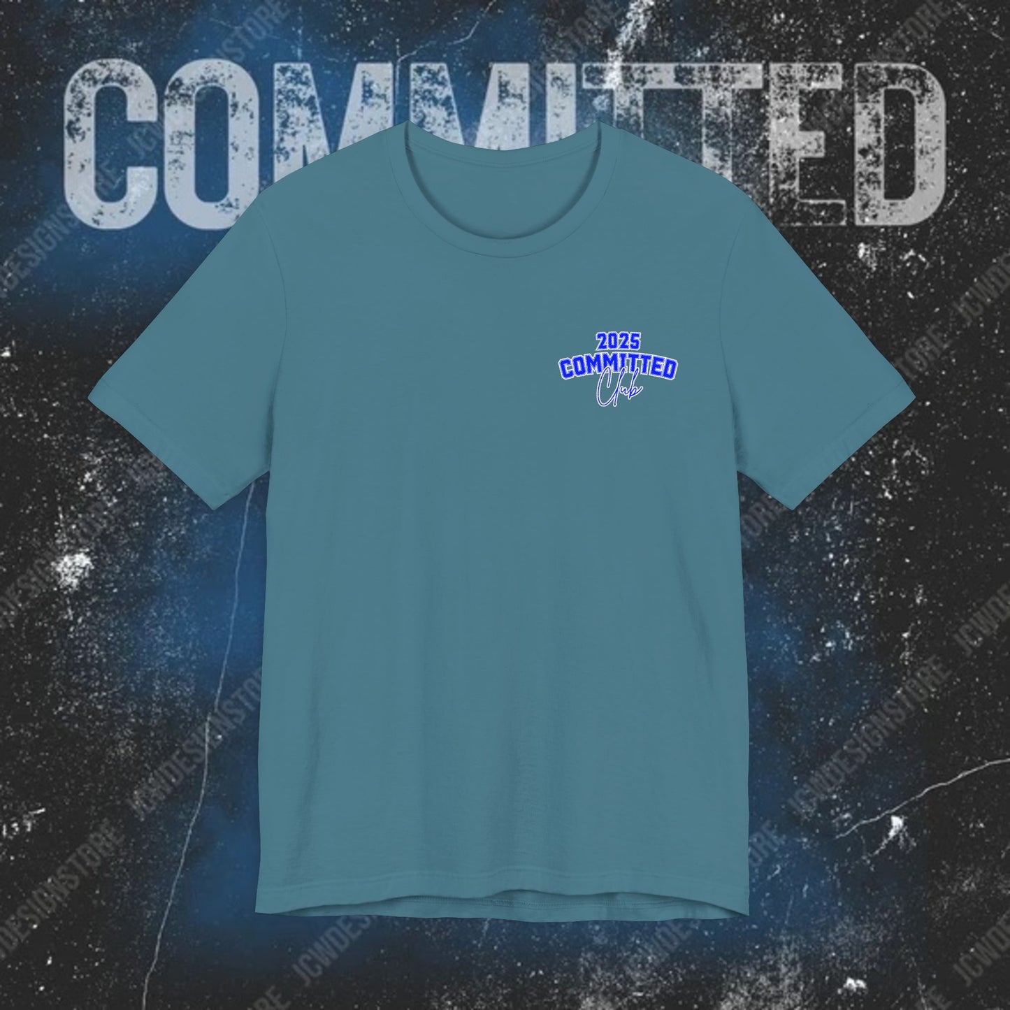 Committed Club FITTED Soft Tee