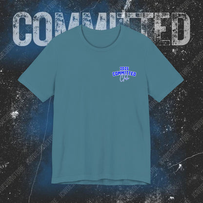 Committed Club FITTED Soft Tee