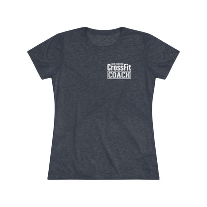 Coaches Women's Cut Extremely Soft Tee