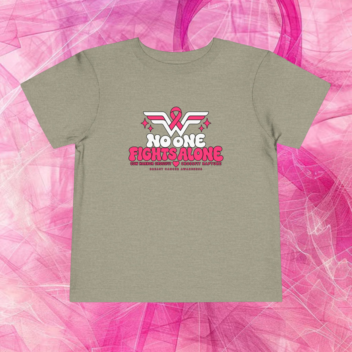 'Do it for dana' Toddler Tee — "No One Fights Alone"