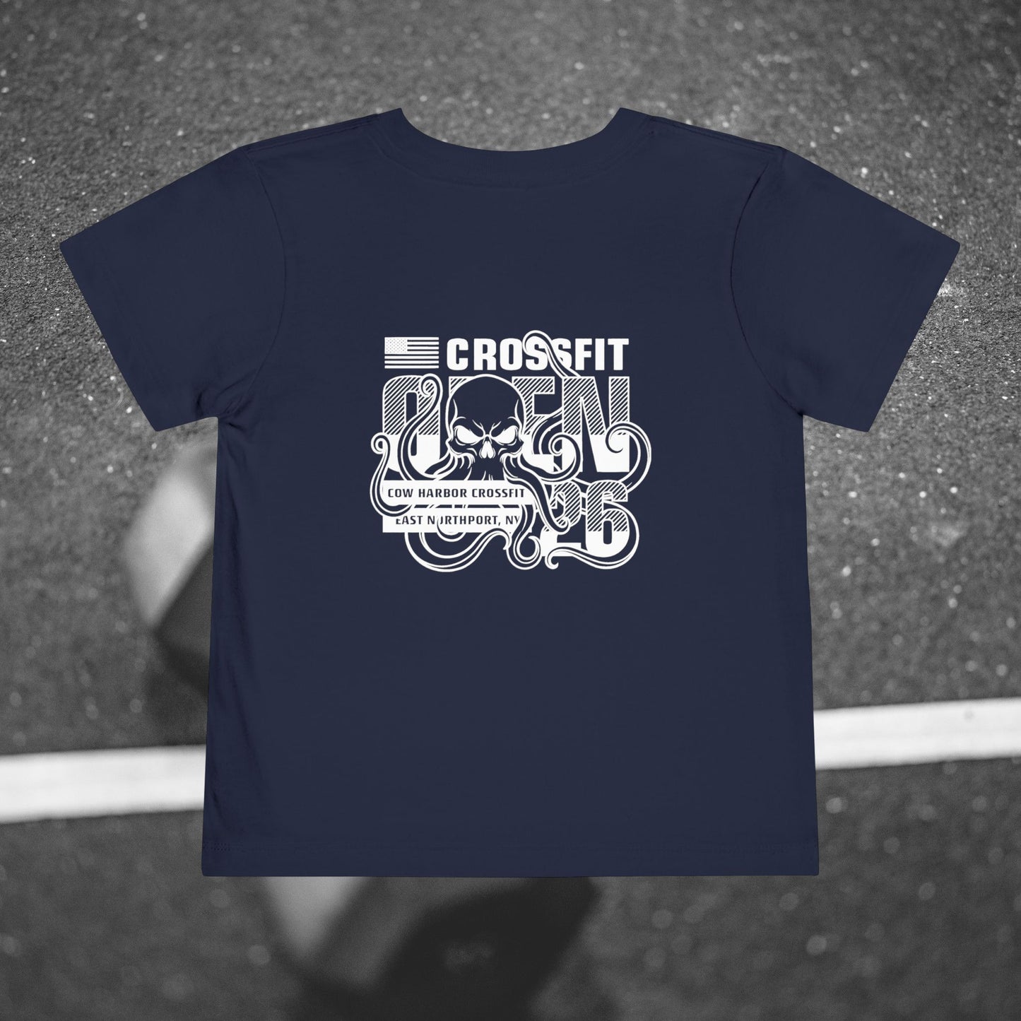 Toddler 2026 CrossFit Open Tee (2)