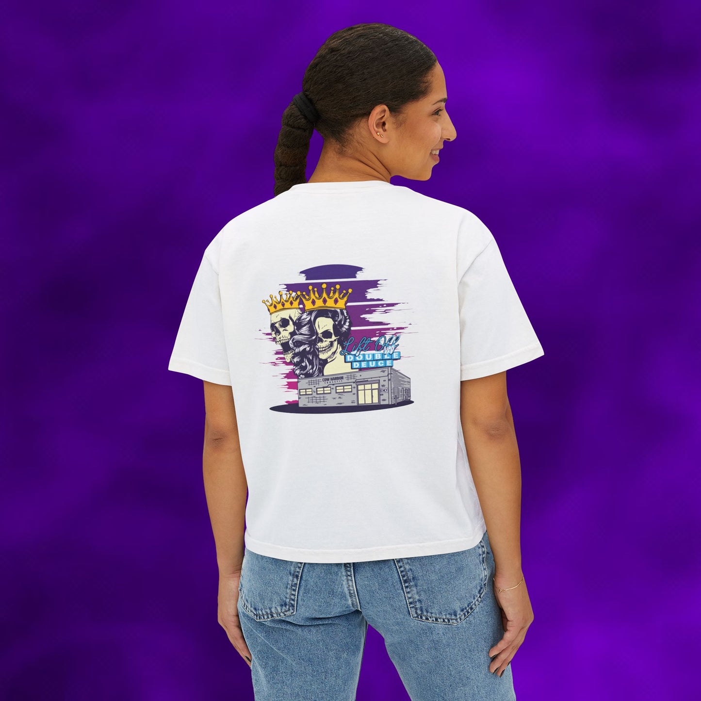 Boxy Tee 2026 Lift Off Double Deuce