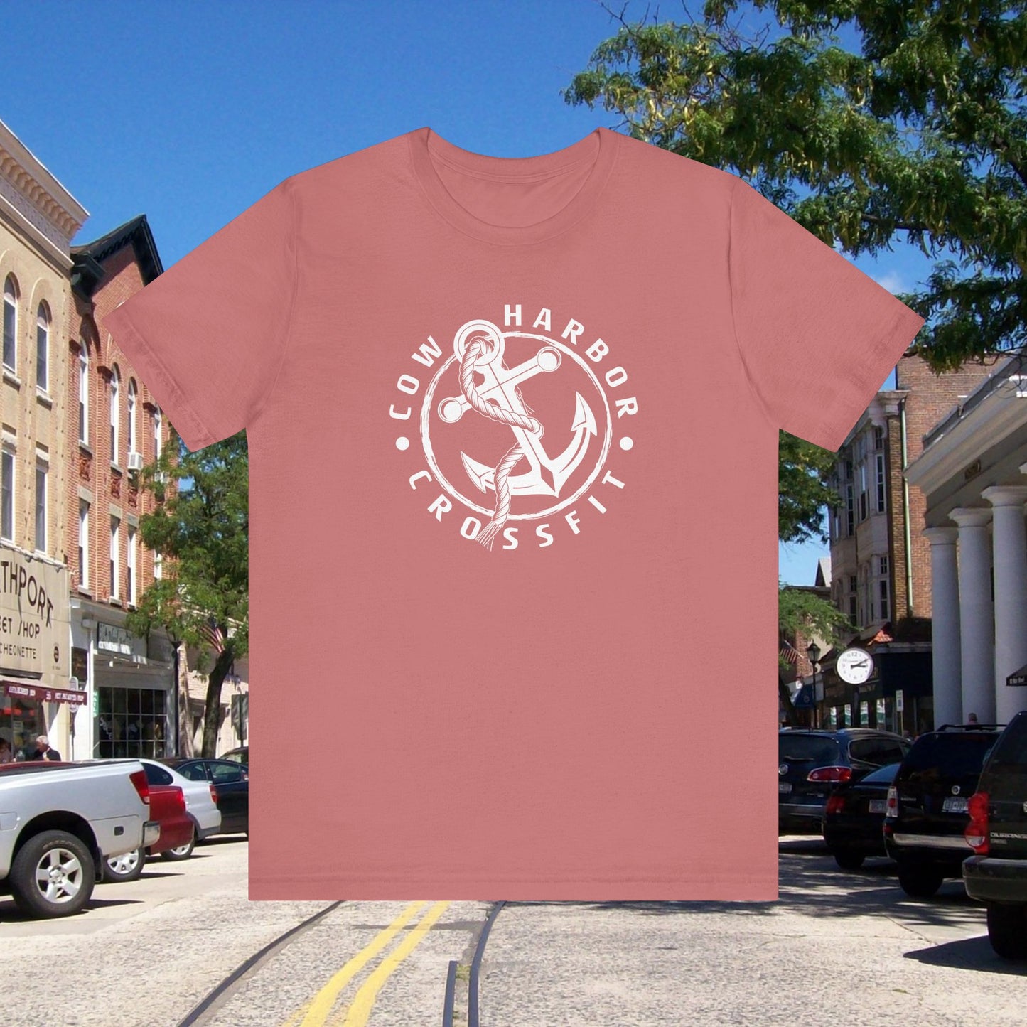 CHCF Fitted Original Tee