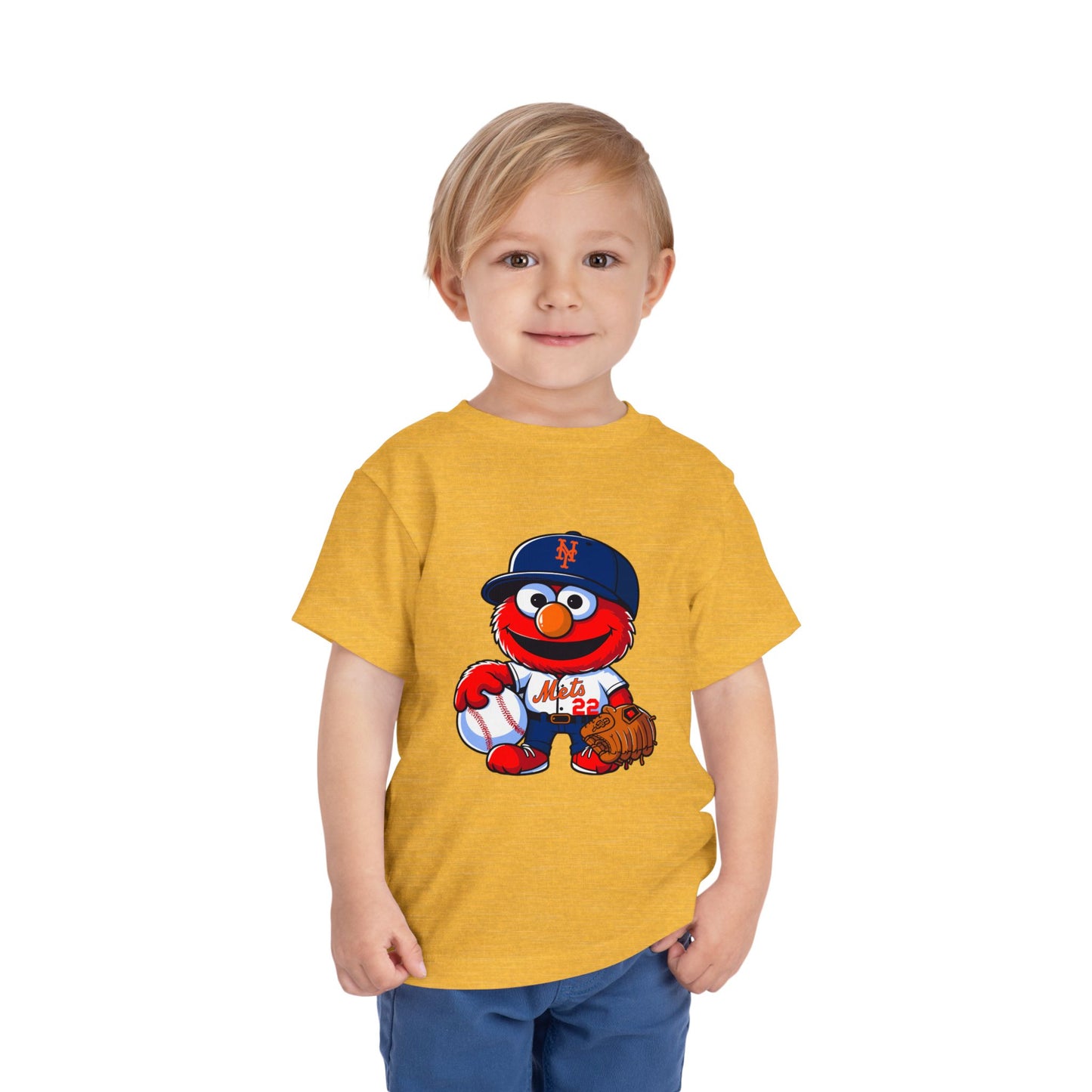 Mets Elmo Toddler 2026 Tee