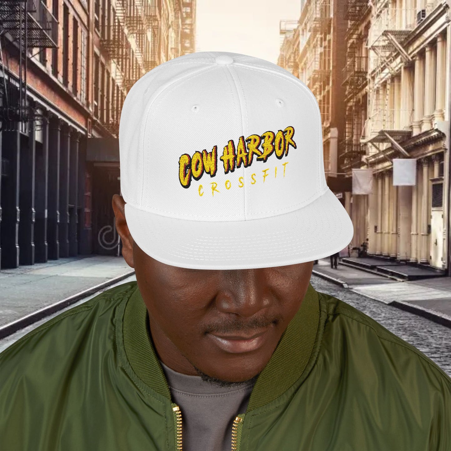 Embroidered CHCF Snapback Cap