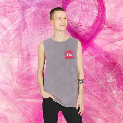 'Do it for Dana' Muscle Tank — No One Fights Alone