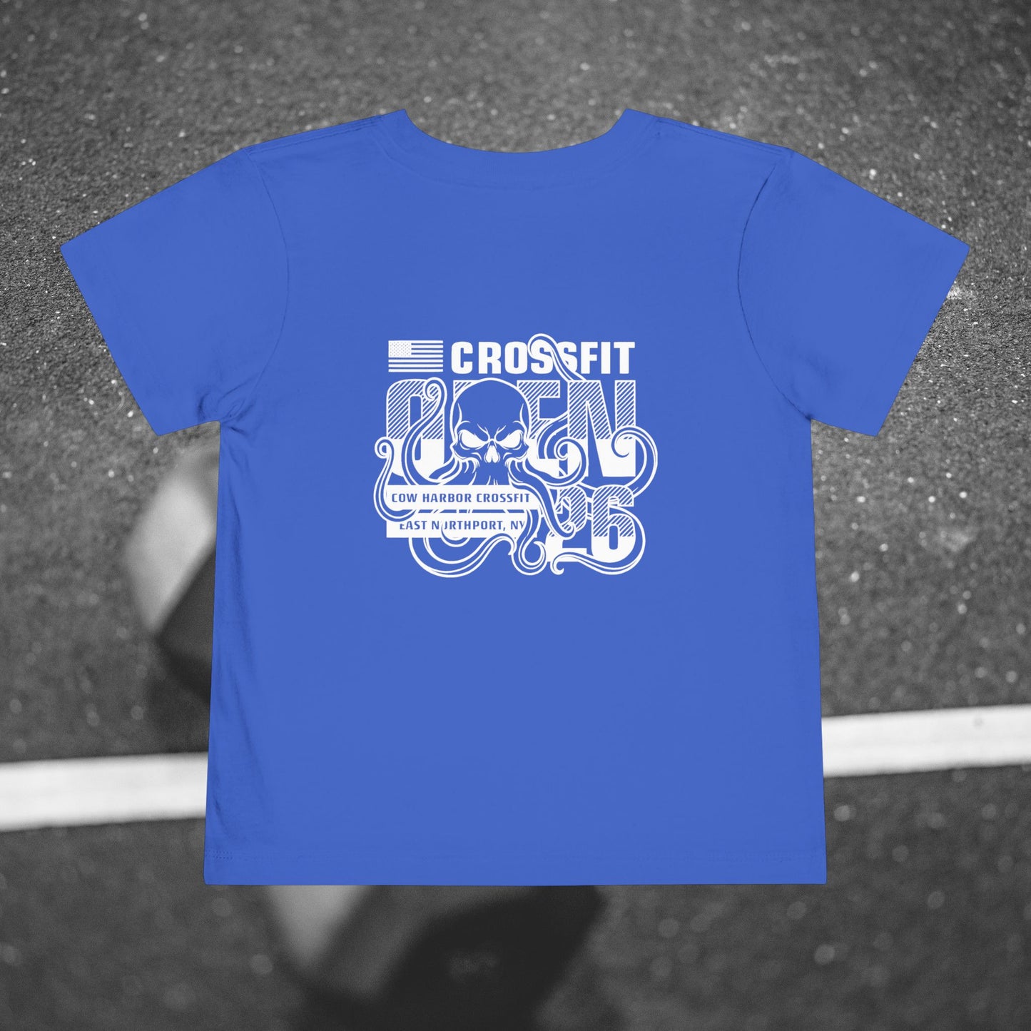 Toddler 2026 CrossFit Open Tee (2)