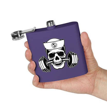 CHCF Stainless Steel Skull Flask