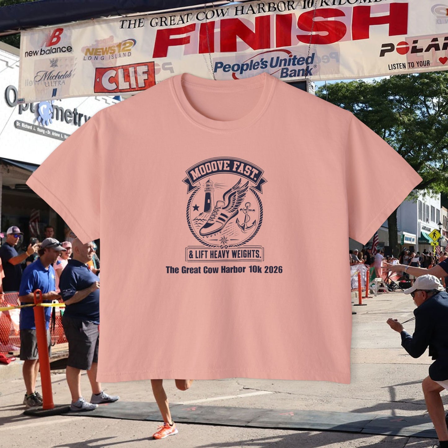 Boxy Tee  - The Great CH 10k 2026